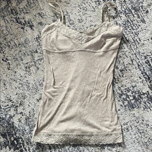 Abercrombie and Fitch lace cami Y2K